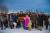 Photo moment with everyone