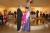 Wedding ceremony held during the Holiday party