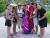 Beach friends / bridesmaids